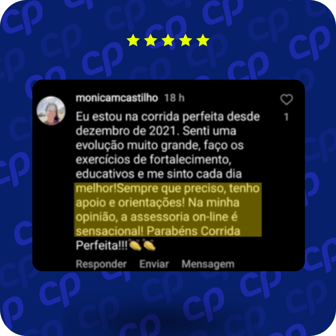 Depoimento sobre evolução e apoio da assessoria online