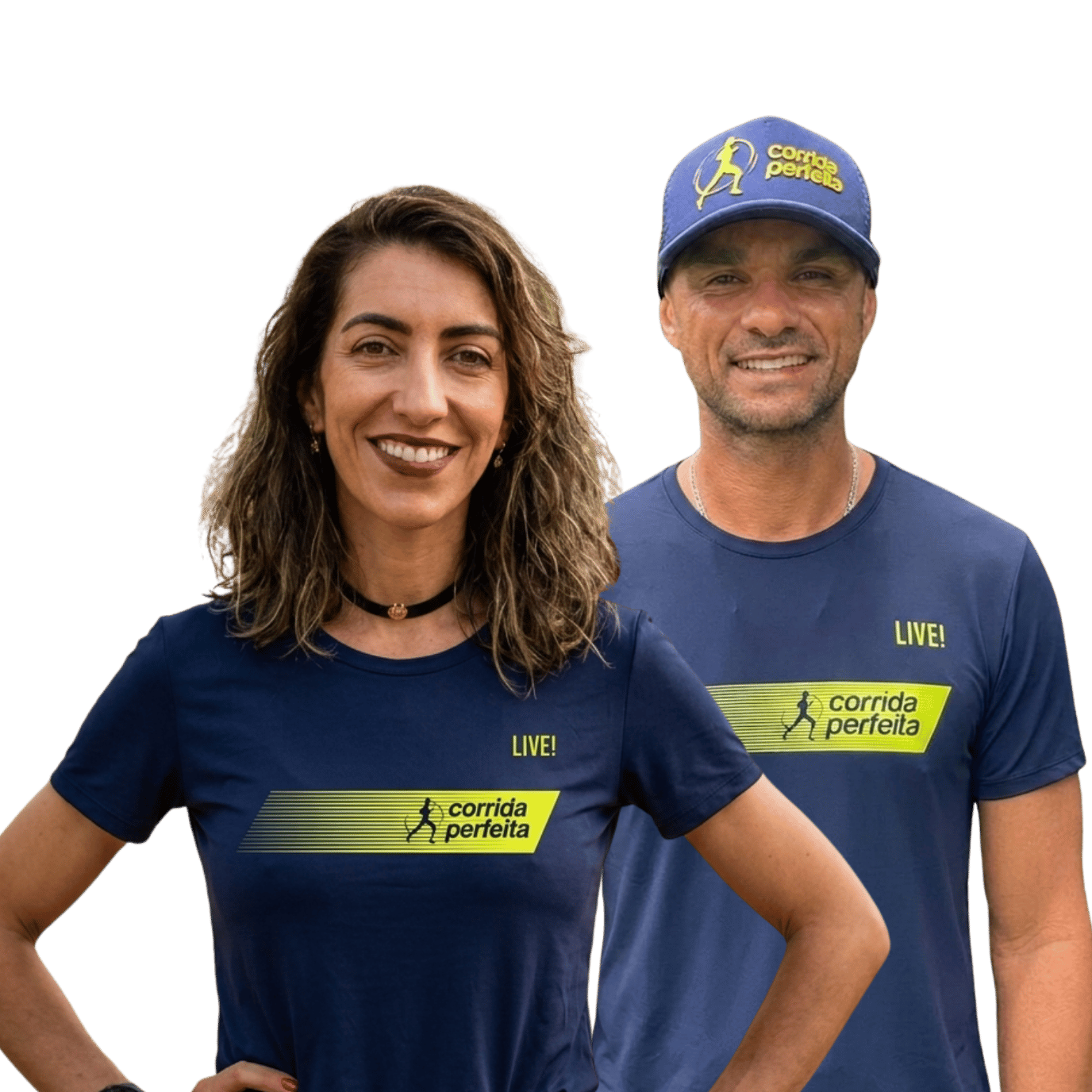 Camisetas Live! Corrida Perfeita
